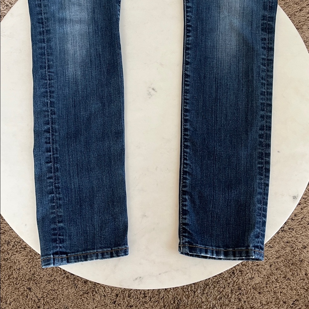 BKE Reserve Jeans Size 28 R Blue Addison Skinny - Picture 4 of 16